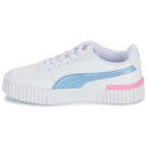 Puma Carina 2.0 Bouncy Sky PS Bianco Sneakers Bambina - 4
