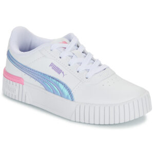 Scarpe bambini ragazza Puma  Carina 2.0 Bouncy Sky PS  Bianco Puma 4067979272438