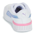 Puma Carina 2.0 Bouncy Sky PS Bianco Sneakers Bambina - 5