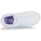 Puma Carina 2.0 Bouncy Sky PS Bianco Sneakers Bambina - 6