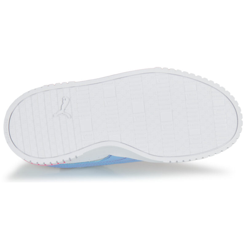 Puma Carina 2.0 Bouncy Sky PS Bianco Sneakers Bambina - 7