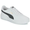 Scarpe bambini ragazza Puma  Carina 2.0 Zebra Jr  Bianco Puma 4067981563579