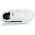Puma Carina 2.0 Zebra PS Wei&szlig;e M&auml;dchen-Sneaker - Gr&ouml;&szlig;e 6