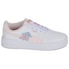 Puma Carina 3.0 Floral PS Bianco - Sneakers Bambina - 2