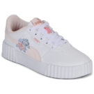 Puma Carina 3.0 Floral PS Bianco - Sneakers Bambina - 1