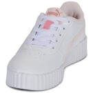 Puma Carina 3.0 Floral PS Bianco - Sneakers Bambina - 3
