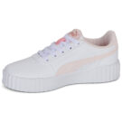 Puma Carina 3.0 Floral PS Bianco - Sneakers Bambina - 4