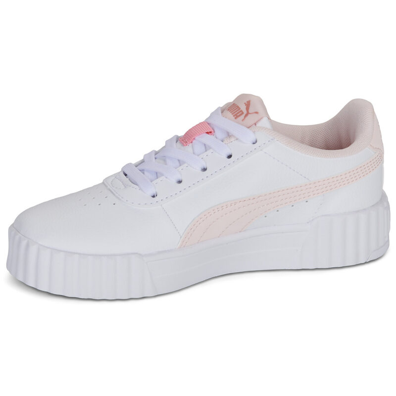Puma Carina 3.0 Floral PS Bianco - Sneakers Bambina - 4