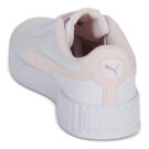 Puma Carina 3.0 Floral PS Bianco - Sneakers Bambina - 5