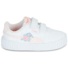 Puma Carina 3.0 Floral V Inf Bianco - Sneakers Bambina - 2
