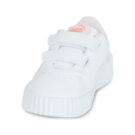 Puma Carina 3.0 Floral V Inf Bianco - Sneakers Bambina - 3