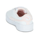Puma Carina 3.0 Floral V Inf Bianco - Sneakers Bambina - 5