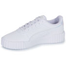 Puma Carina 3.0 Holo 2.0 Jr Bianco Sneakers Bambina - 4