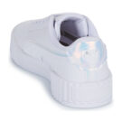 Puma Carina 3.0 Holo 2.0 Jr Bianco Sneakers Bambina - 5