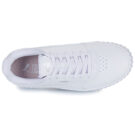 Puma Carina 3.0 Holo 2.0 Jr Bianco Sneakers Bambina - 6