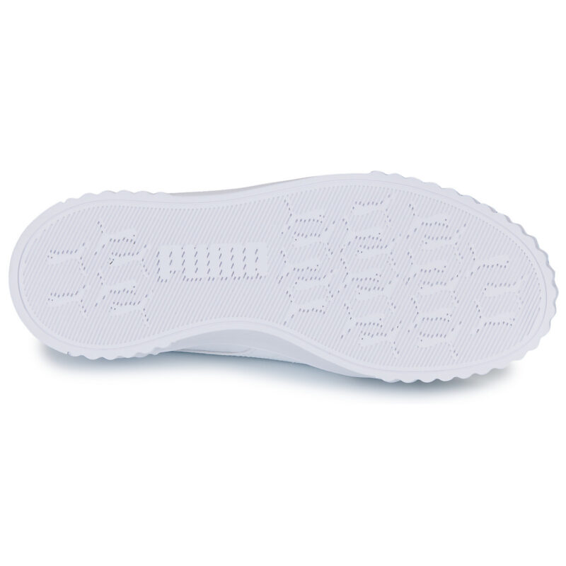 Puma Carina 3.0 Holo 2.0 Jr Bianco Sneakers Bambina - 7