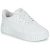 Scarpe bambini ragazza Puma  Carina 3.0 Holo 2.0 PS  Bianco Puma 4067983986901