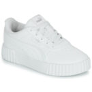Puma Carina 3.0 Holo 2.0 PS Bianco Sneakers Bambina - 1