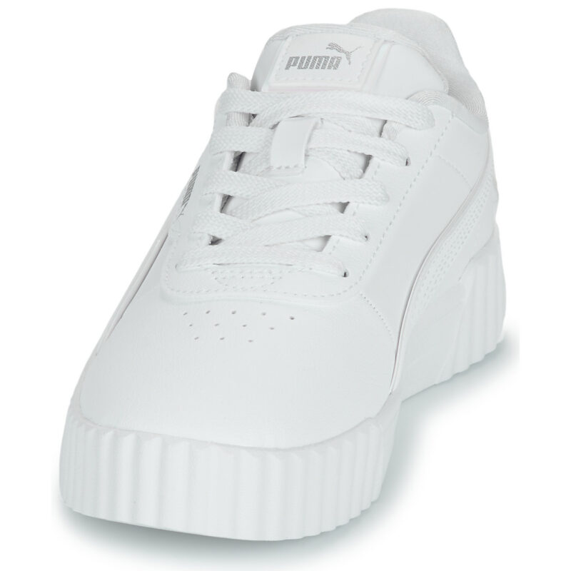 Puma Carina 3.0 Holo 2.0 PS Bianco Sneakers Bambina - 3
