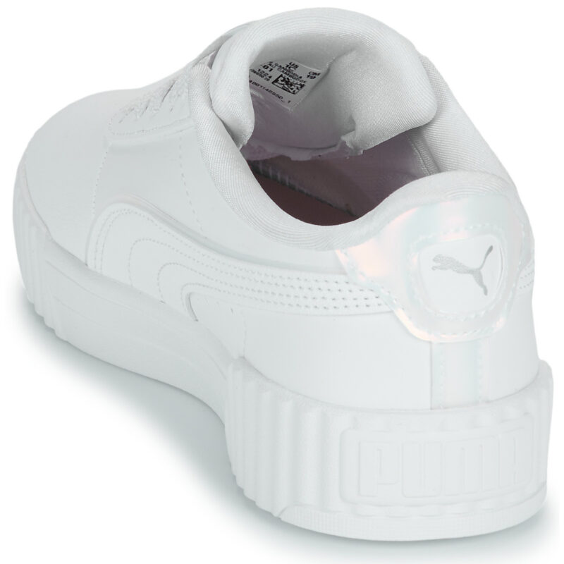 Puma Carina 3.0 Holo 2.0 PS Bianco Sneakers Bambina - 5