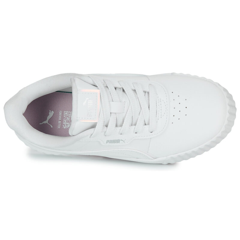 Puma Carina 3.0 Holo 2.0 PS Bianco Sneakers Bambina - 6