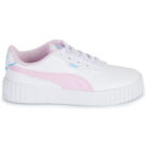 Puma Carina 3.0 Jelly Heaven PS Wei&szlig; - M&auml;dchen-Sneaker - Gr&ouml;&szlig;e 2