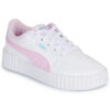 Scarpe bambini ragazza Puma  Carina 3.0 Jelly Heaven PS  Bianco Puma 4069161508714