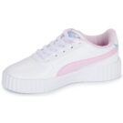 Puma Carina 3.0 Jelly Heaven PS Wei&szlig; - M&auml;dchen-Sneaker - Gr&ouml;&szlig;e 4