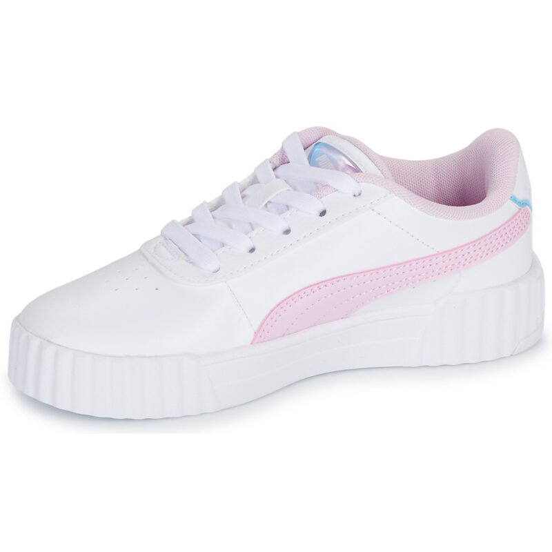 Puma Carina 3.0 Jelly Heaven PS Wei&szlig; - M&auml;dchen-Sneaker - Gr&ouml;&szlig;e 4