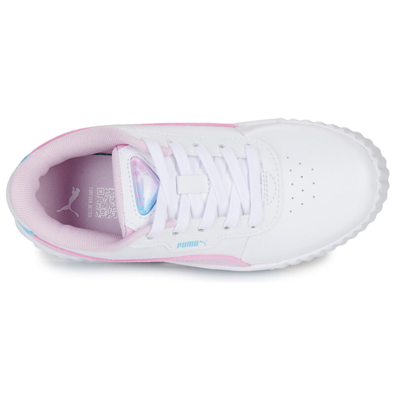 Puma Carina 3.0 Jelly Heaven PS Wei&szlig; - M&auml;dchen-Sneaker - Gr&ouml;&szlig;e 6