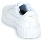 Puma Carina 3.0 Jr. Wei&szlig;e Sneaker f&uuml;r M&auml;dchen &ndash; Gr&ouml;&szlig;e 5
