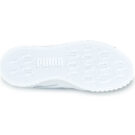Puma Carina 3.0 Jr. Wei&szlig;e Sneaker f&uuml;r M&auml;dchen &ndash; Gr&ouml;&szlig;e 7