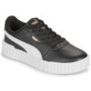 Scarpe bambini ragazza Puma  Carina 3.0 Jr  Nero Puma 4067983978807