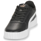 Puma Carina 3.0 Jr Nero Sneakers Bambina - 3