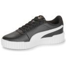Puma Carina 3.0 Jr Nero Sneakers Bambina - 4