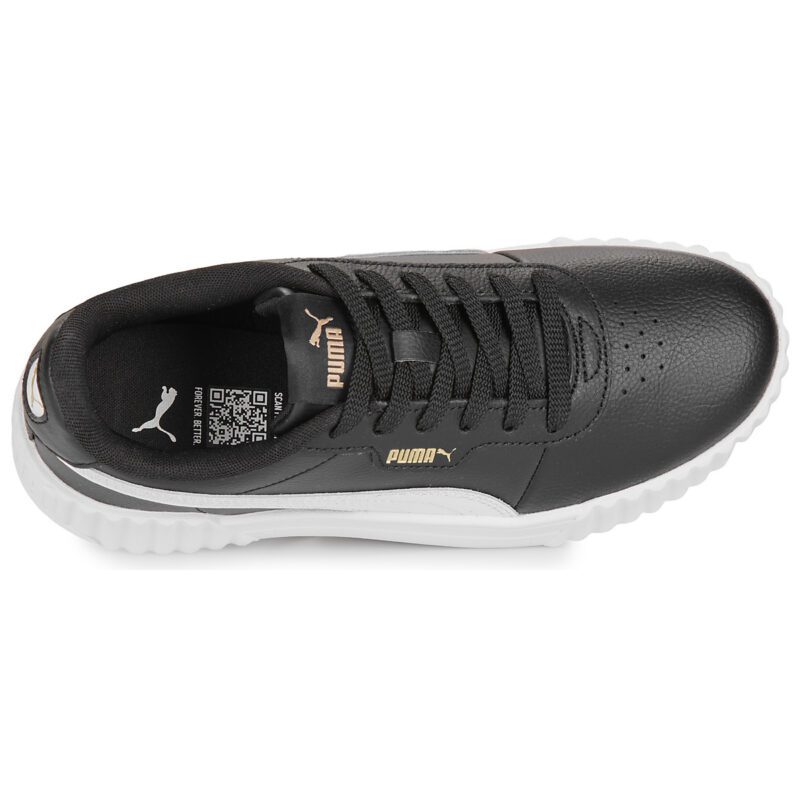 Puma Carina 3.0 Jr Nero Sneakers Bambina - 6