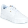 Scarpe bambini ragazza Puma  Carina 3.0 PS  Bianco Puma 4067983979415