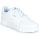 Puma Carina 3.0 PS Wei&szlig; Sneaker M&auml;dchen - 1