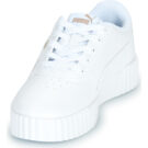Puma Carina 3.0 PS Wei&szlig; Sneaker M&auml;dchen - 3