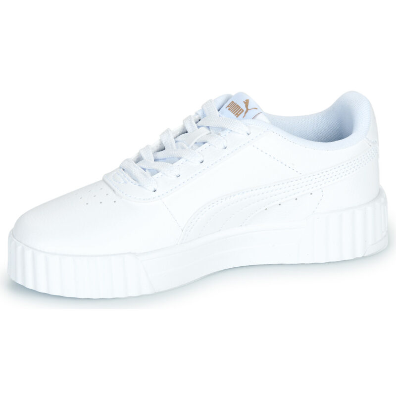 Puma Carina 3.0 PS Wei&szlig; Sneaker M&auml;dchen - 4