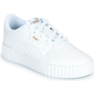 Scarpe bambini ragazza Puma  Carina 3.0 PS  Bianco Puma 4067983979415
