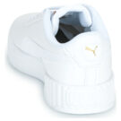 Puma Carina 3.0 PS Wei&szlig; Sneaker M&auml;dchen - 5
