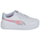 Puma Carina 3.0 Space Belle PS Blanc Baskets Fille - 2