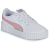Scarpe bambini ragazza Puma  Carina 3.0 Space Belle PS  Bianco Puma 4069156913134