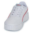 Puma Carina 3.0 Space Belle PS Blanc Baskets Fille - 3