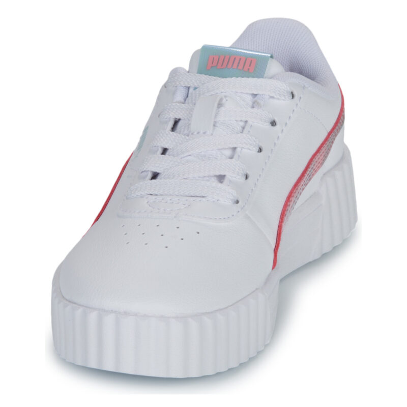Puma Carina 3.0 Space Belle PS Blanc Baskets Fille - 3