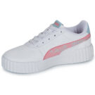 Puma Carina 3.0 Space Belle PS Blanc Baskets Fille - 4
