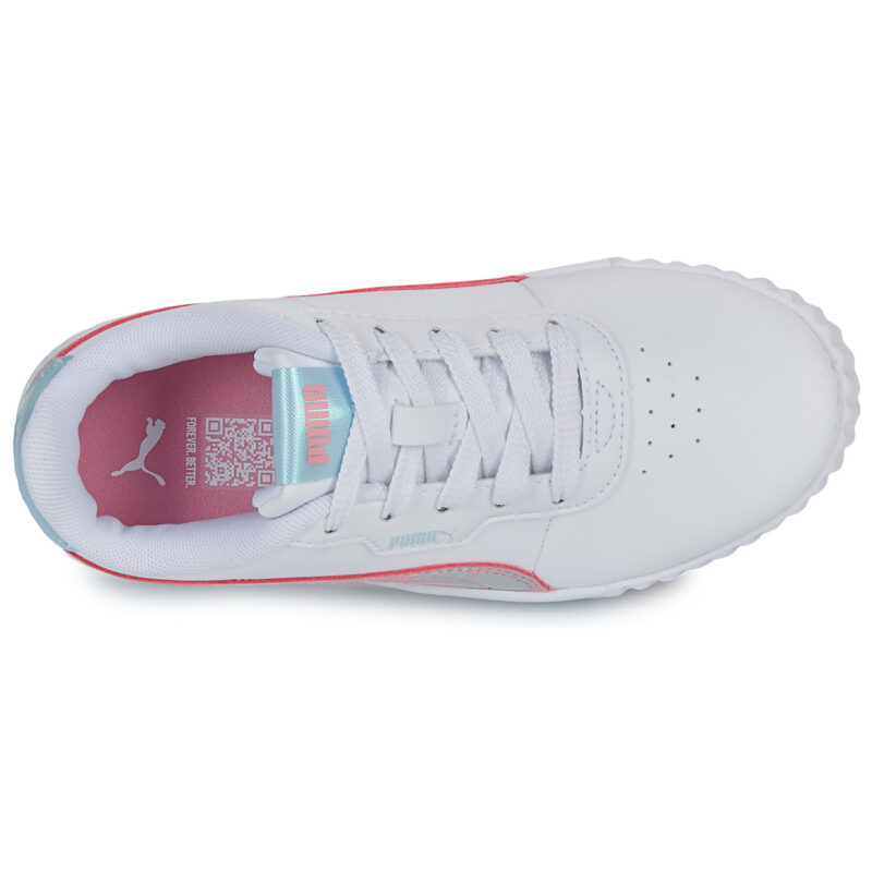 Puma Carina 3.0 Space Belle PS Blanc Baskets Fille - 6