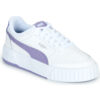 Scarpe bambini ragazza Puma  Carina Mia Jr  Bianco Puma 4069161513220