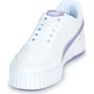 Puma Carina Mia Jr Bianco Sneakers Bambina - 3